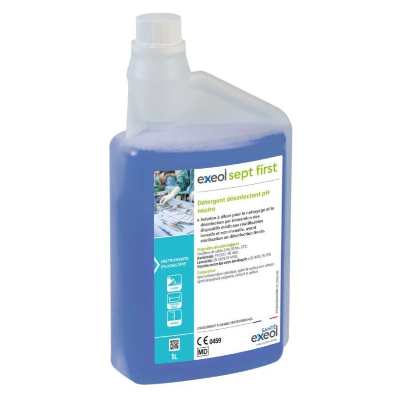 Exeol détergent pre-désinfectant 1 L