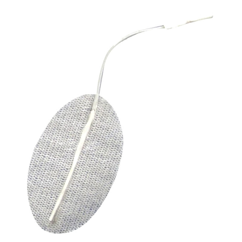 Électrodes ovales à fil Dura-Stick Premium Cefar Compex 80 x 130 mm