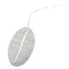 Électrodes ovales à fil Dura-Stick Premium Cefar Compex 80 x 130 mm