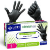 Gants d'examen Nitrile Noir Nitriskin LCH