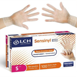 Gants vinyle Sensinyl LCH