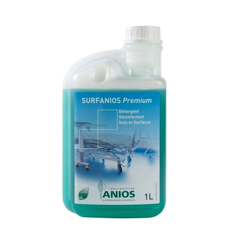Surfanios Premium - Nettoyant désinfectant - Bidon de 1 litre