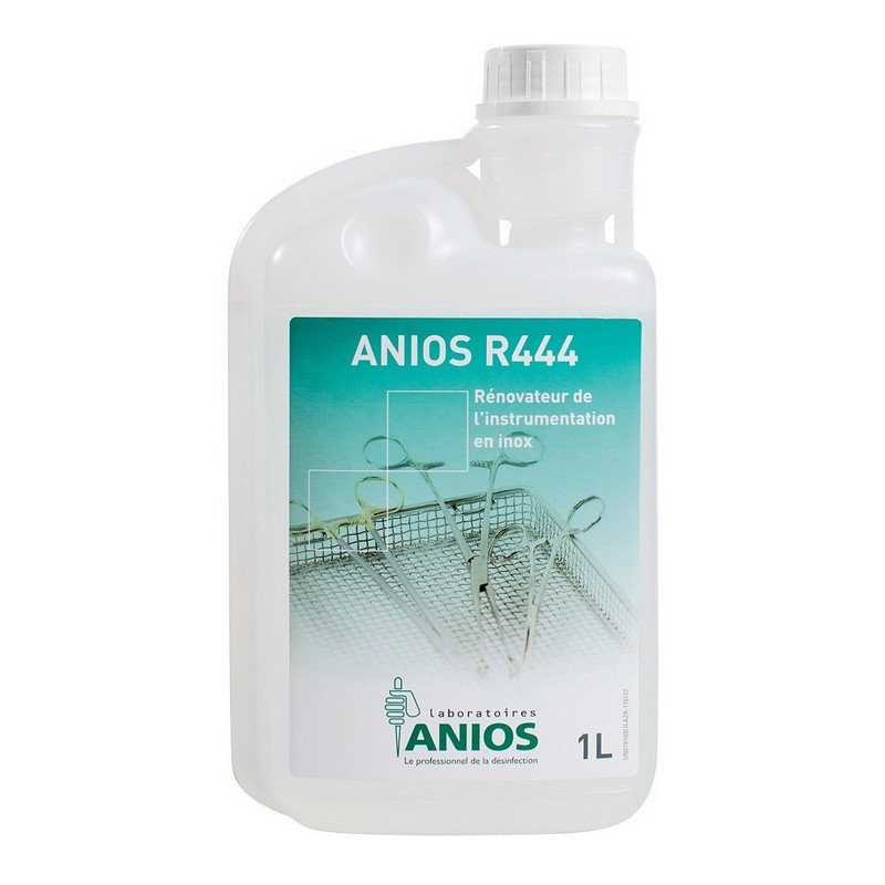 Anios R444 - Rénovateur instrumentation inox - Bidon de 1 litre