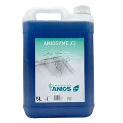 Aniosyme X3  - Détergent pré désinfectant - Bidon de 5 litres