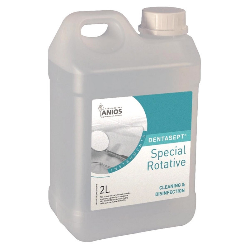 Dentasept Spécial Rotative - Anios - Bidon de 2 litres