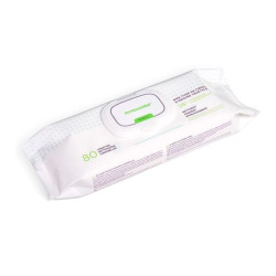 Lingettes corporelles Physiaderm - Paquet de 80