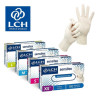 Gants latex poudrés - Sensitex LCH - Boite de 100