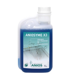 Aniosyme X3  - Détergent pré désinfectant - Bidon de 1 litre