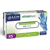 Gants d'examen Nitrile bleu Nitriskin LCH