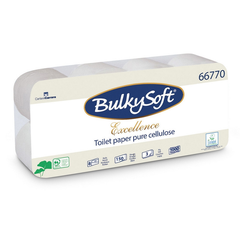 Papier toilette BulkySoft 3 plis