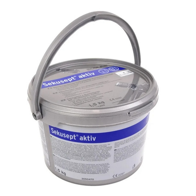 Sekusept Aktiv - Nettoyant désinfectant - Seau de 1,5 litre