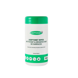 Lingettes désinfectantes Aseptonet