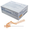 Aiguilles Agani Safety Terumo - Hypodermiques & stériles - Orange 25G 0,50 x 25 mm - Boite de 100