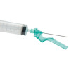 Aiguilles Agani Safety Terumo - Hypodermiques & stériles - Orange 25G 0,50 x 25 mm - Boite de 100