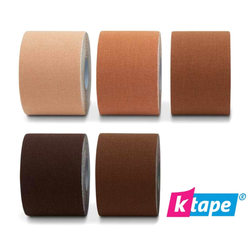 K Tape My Skin - Couleur peau - 5 cm x 5 m - Rouleau unitaire