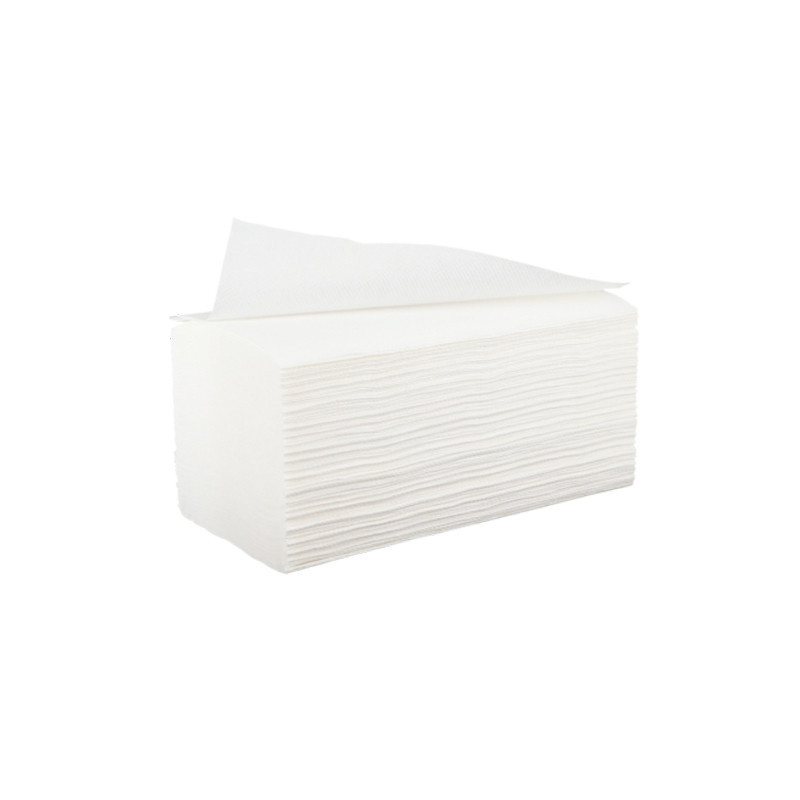 Essuie-mains gaufrés collés 4000 feuilles