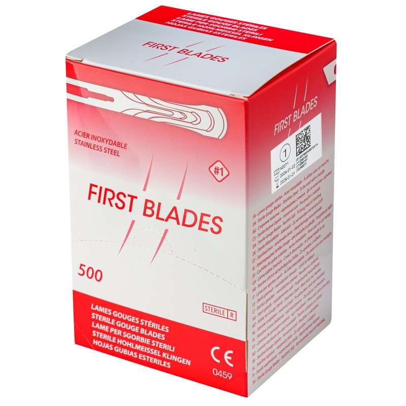 Lames de gouges First Blade boite de 500