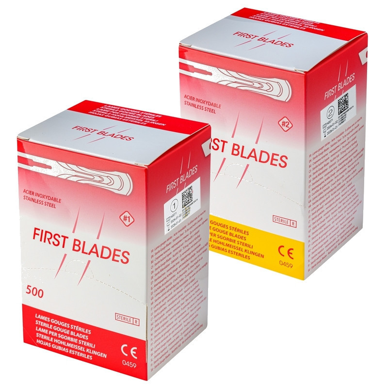 Lames de gouges First Blade boite de 500