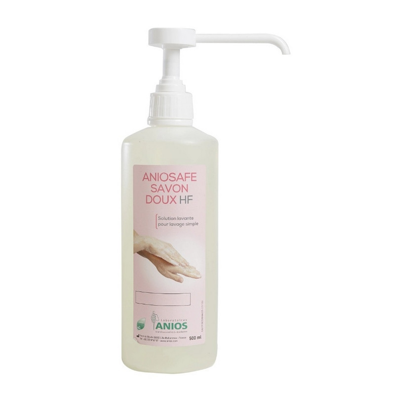 Aniosafe - Savon doux haute fréquence - Flacon de 500 ml