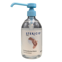 Gel hydroalcoolique Stericid 500 ml