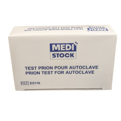Test de stérilisation Prion Medistock