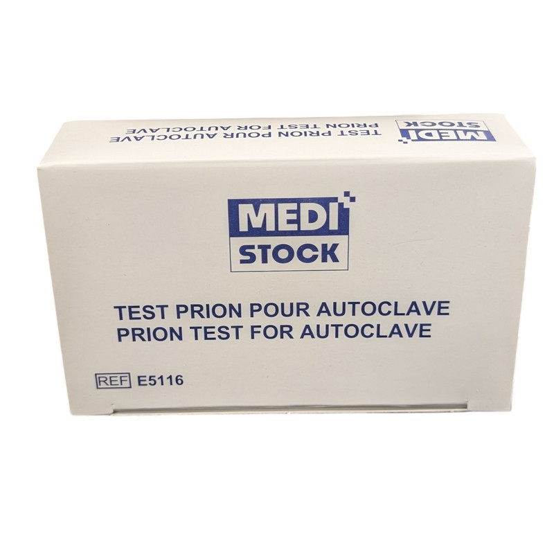 Test de stérilisation Prion Medistock