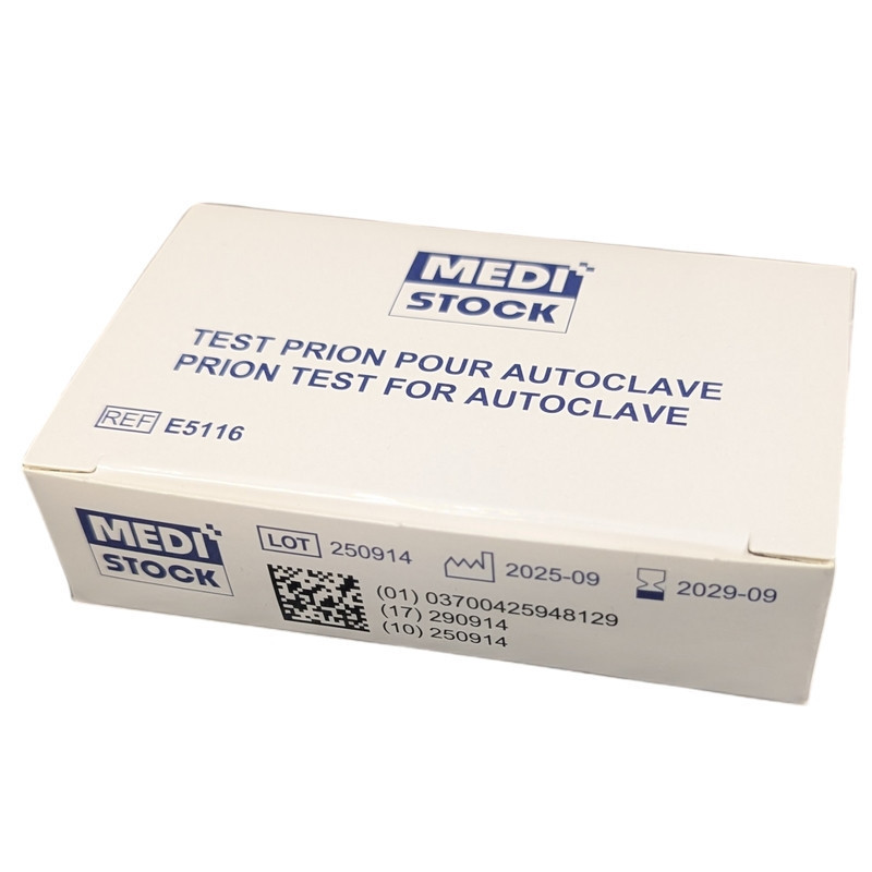 Test de stérilisation Prion Medistock