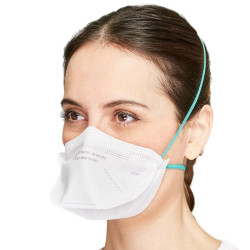 Masque de protection FFP2 - BLS 502 - Emballage individuel - Unitaire