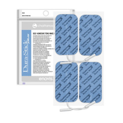 Électrodes rectangles Dura-Stick Plus