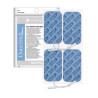 Électrodes rectangles Dura-Stick Plus