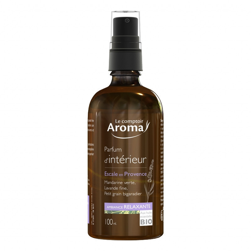 Parfum d'intérieur Escale en Provence 100 ml