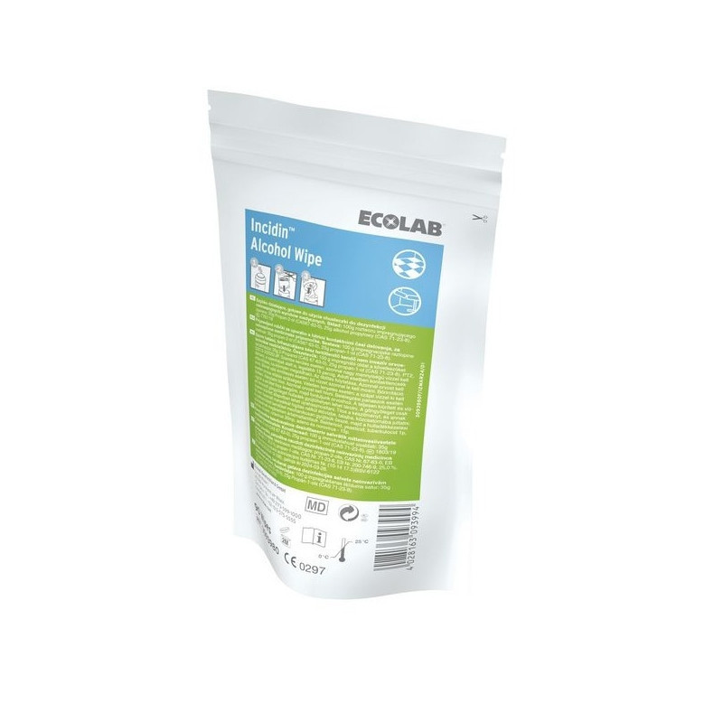 Recharge lingettes désinfectantes Incidin