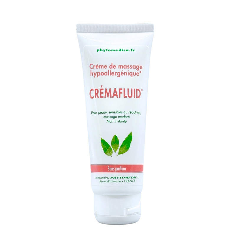 Crème de massage neutre - Crémafluid - PhytoMédica - Tube de 250 ml