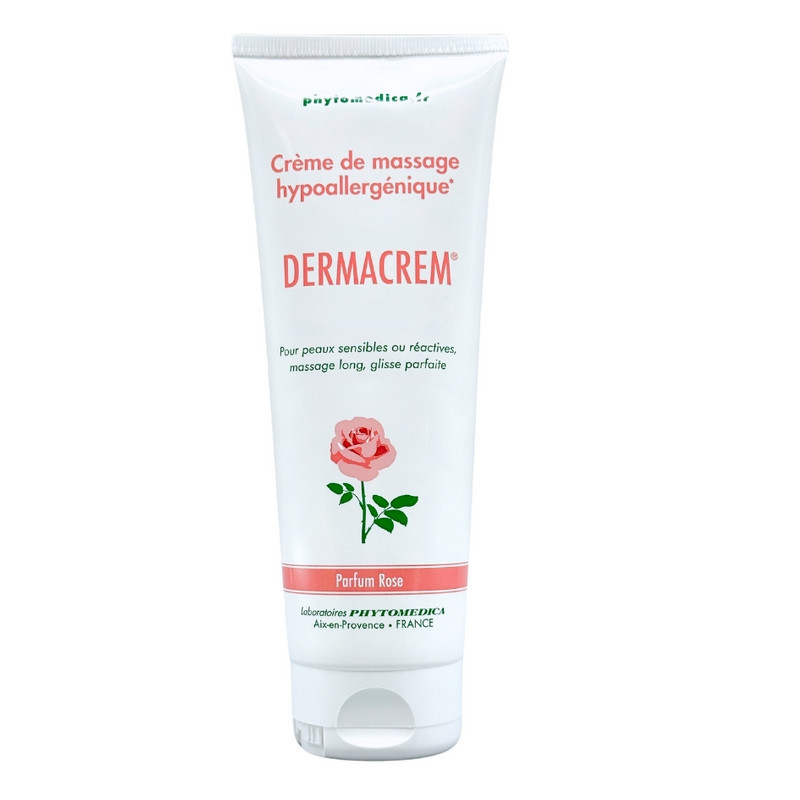 Crème de massage neutre - Dermacrem - PhytoMédica - Tube de 250 ml