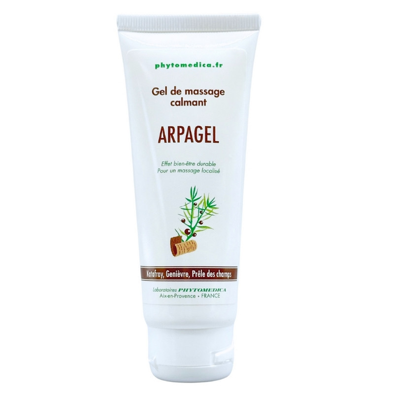 Gel de massage calmant - Arpagel - PhytoMédica - Tube de 250 ml