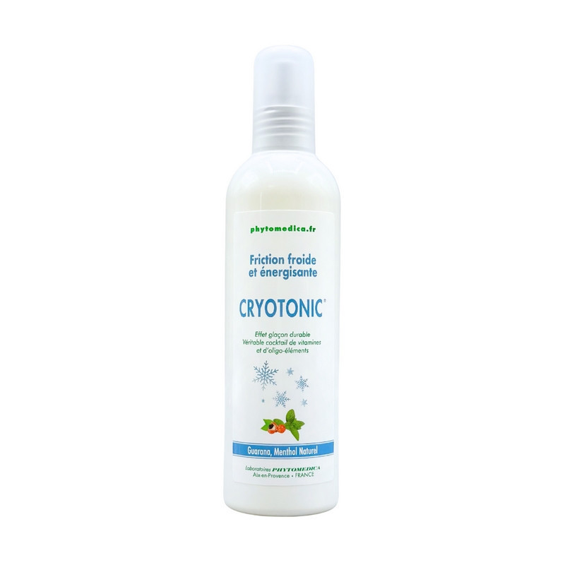 Lotion tonique froide - Cryotonic - PhytoMédica - Spray de 250 ml