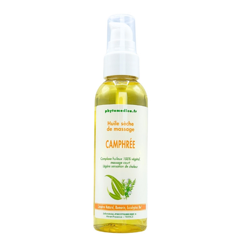 Huile sèche Camphrée - PhytoMédica - Flacon de 250 ml