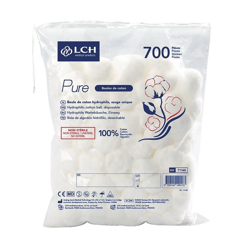 Coton boule hydrophile LCH x700