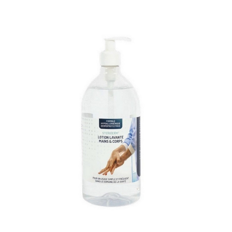 Lotion lavante Steriderm 500 ml