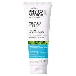 Gel de massage Circulatonic - Frais et Tonique - PhytoMédica - Tube de 75 ml ou 250 ml