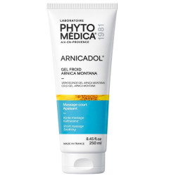 Gel de massage  Arnicadol - Réfrigérant - PhytoMédica - Tube de 75 ou 250 ml