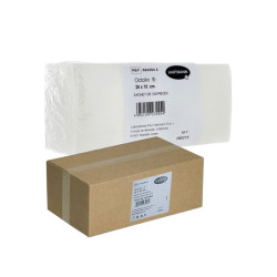 Carré d’essuyage Octolin Hartmann - 20 x 18 cm - Carton de 2400 pièces